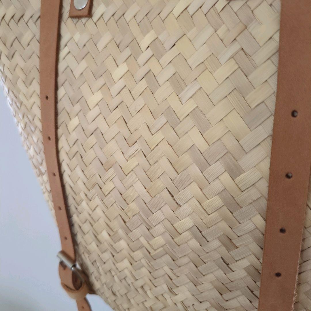 [ 美品 ] かごリュック