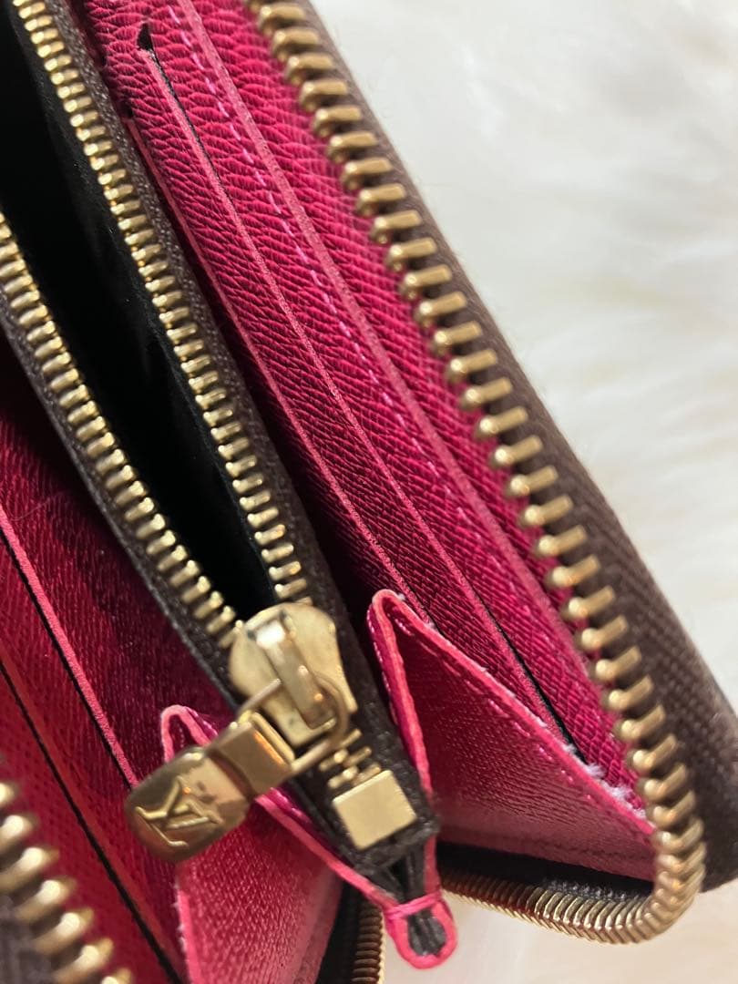 Xmasプレゼントに◎Louis Vuitton モノグラム 長財布ピンク内装⭐︎