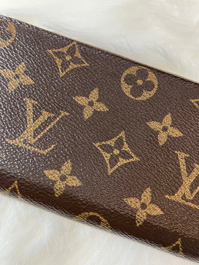 Xmasプレゼントに◎Louis Vuitton モノグラム 長財布ピンク内装⭐︎