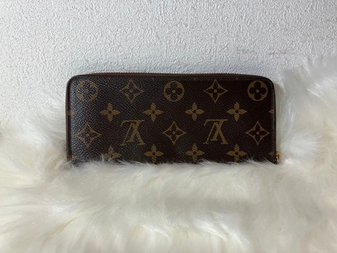 Xmasプレゼントに◎Louis Vuitton モノグラム 長財布ピンク内装⭐︎