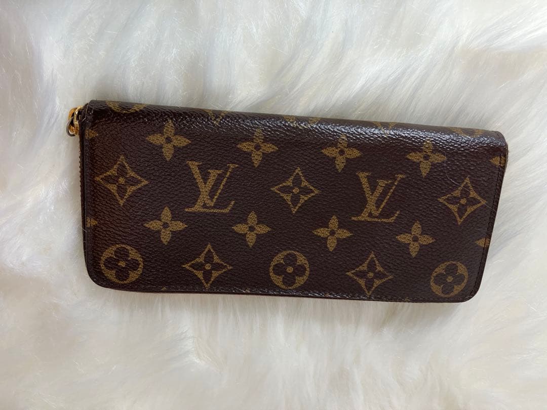 Xmasプレゼントに◎Louis Vuitton モノグラム 長財布ピンク内装⭐︎