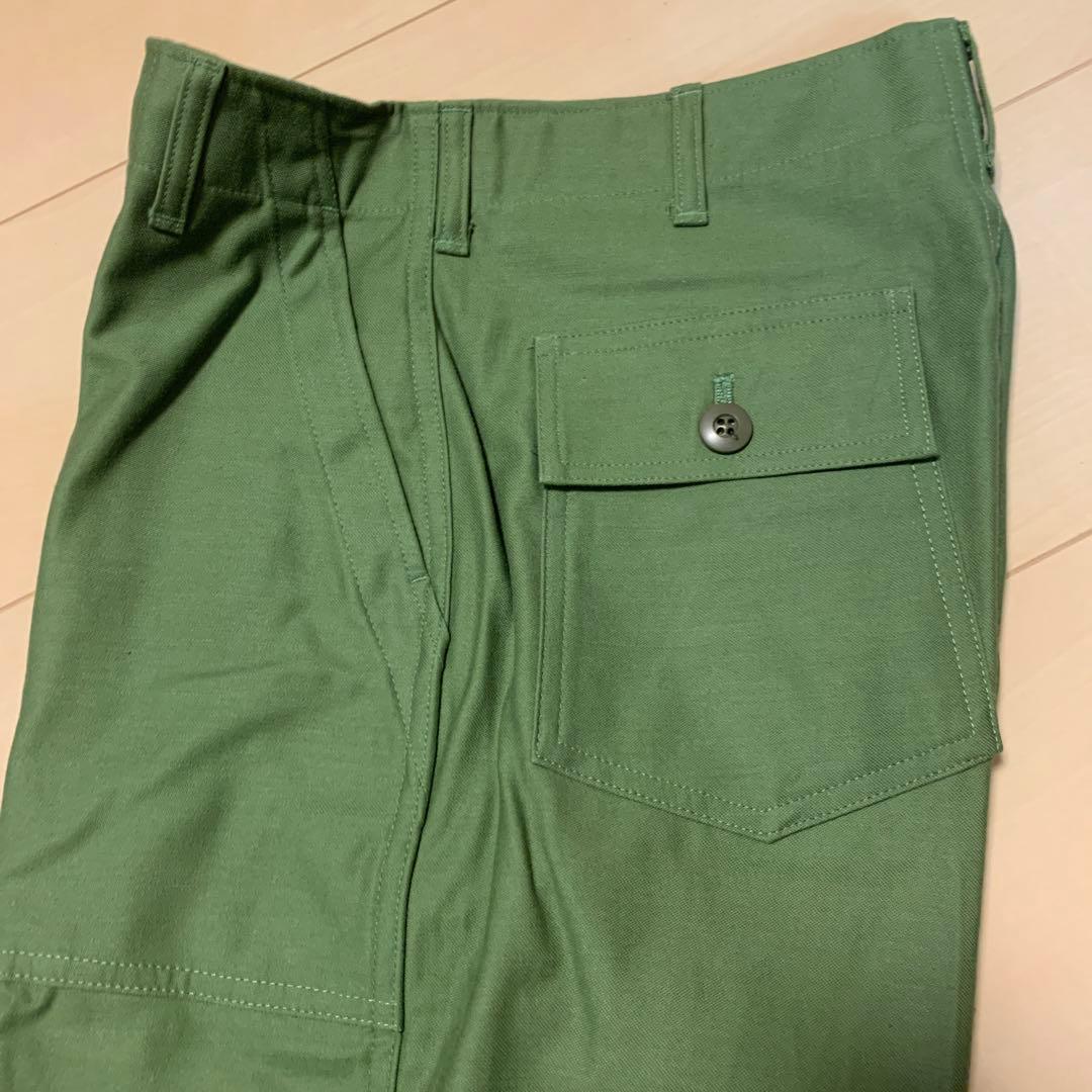 THE SHINZONE ワークパンツ サイズ36 グリーン　未使用品