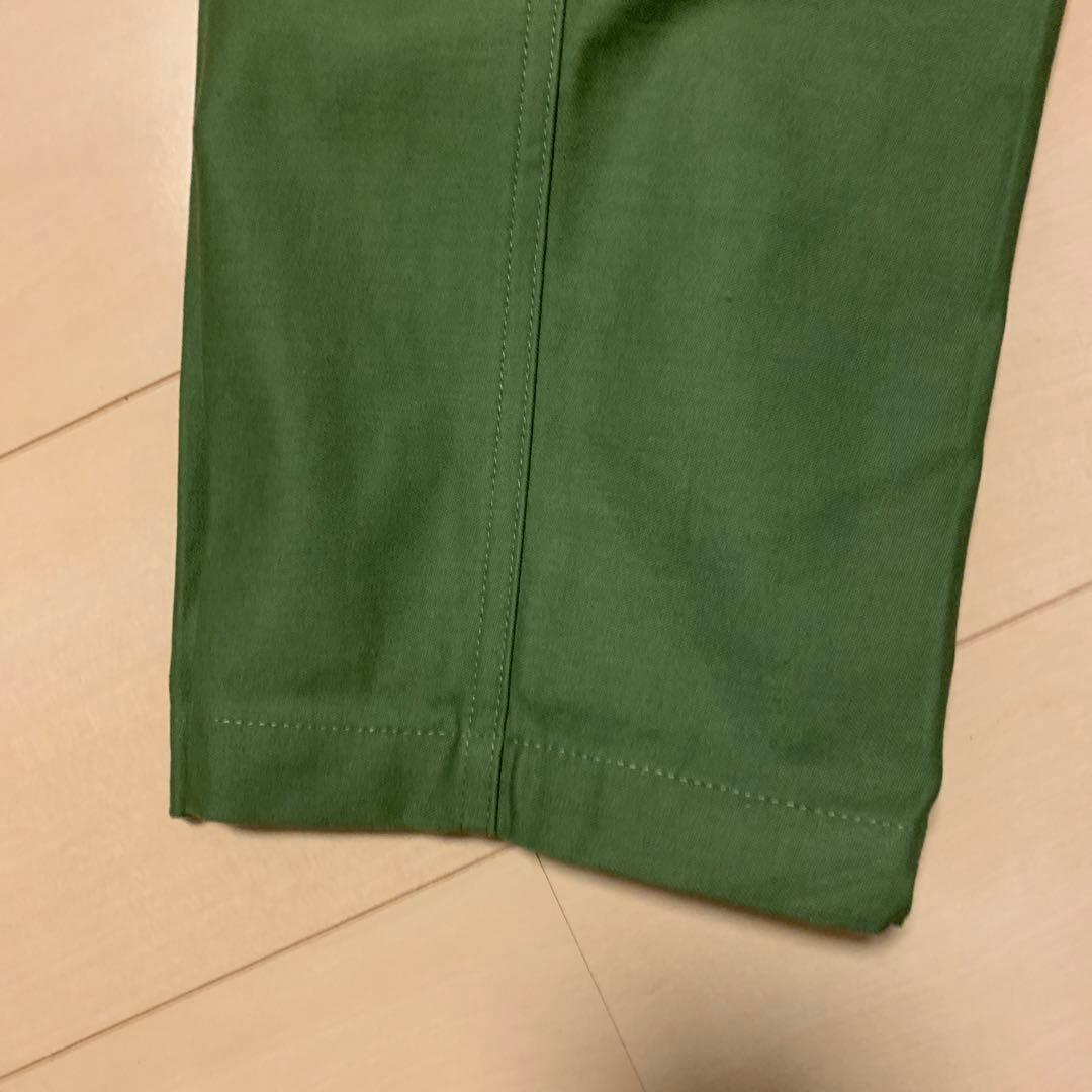 THE SHINZONE ワークパンツ サイズ36 グリーン　未使用品