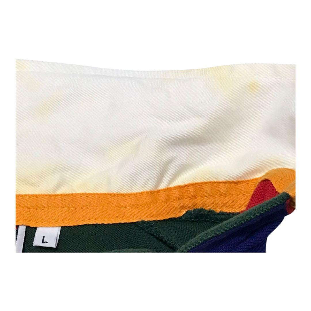 90sカンタベリー　ビンテージ長袖ラガーシャツ ワラビーズ　オーストラリア代表