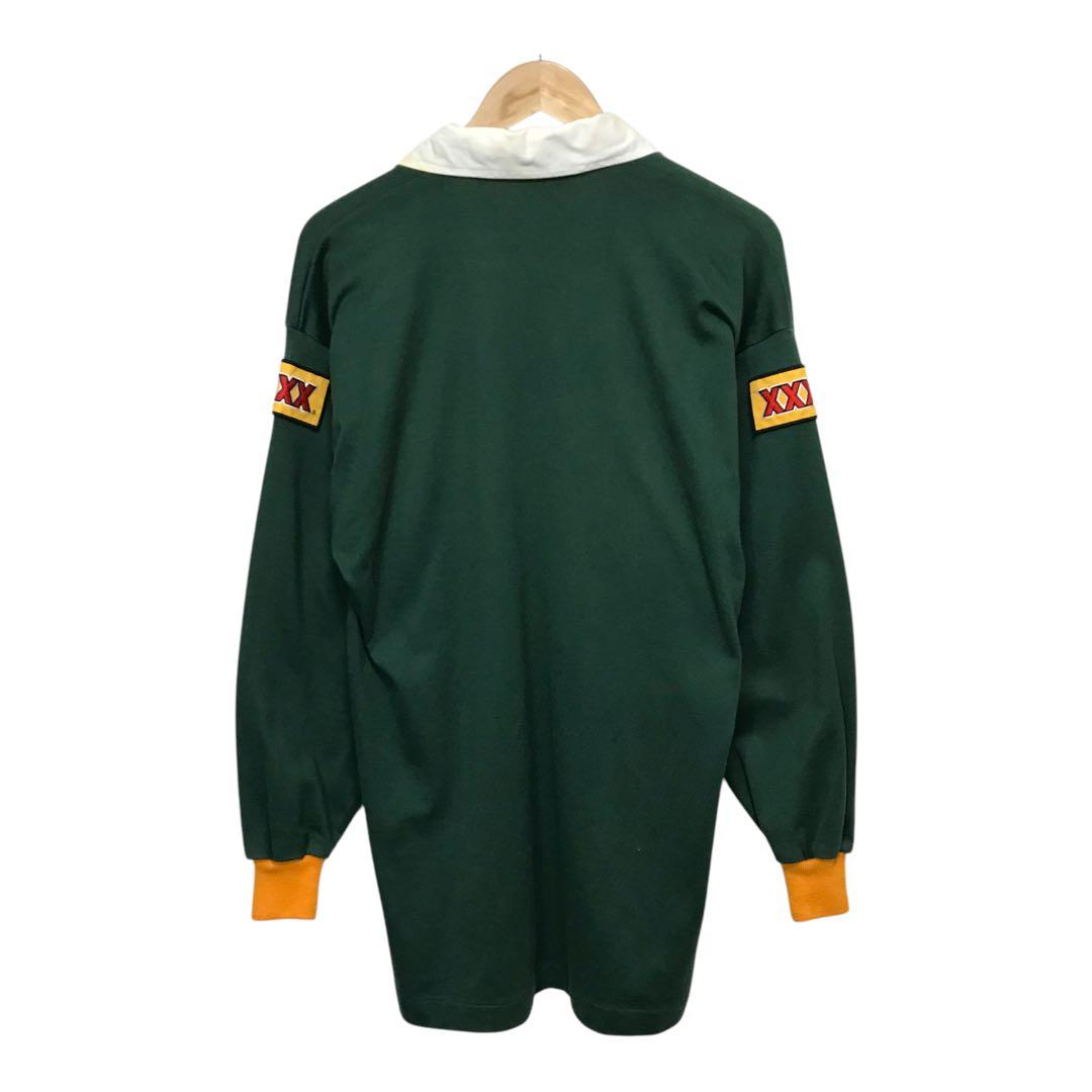 90sカンタベリー　ビンテージ長袖ラガーシャツ ワラビーズ　オーストラリア代表