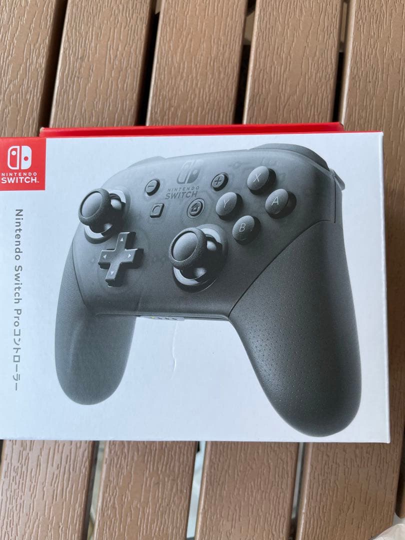 ☆新品未開封☆ NINTENDO SWITCH PROコントローラー
