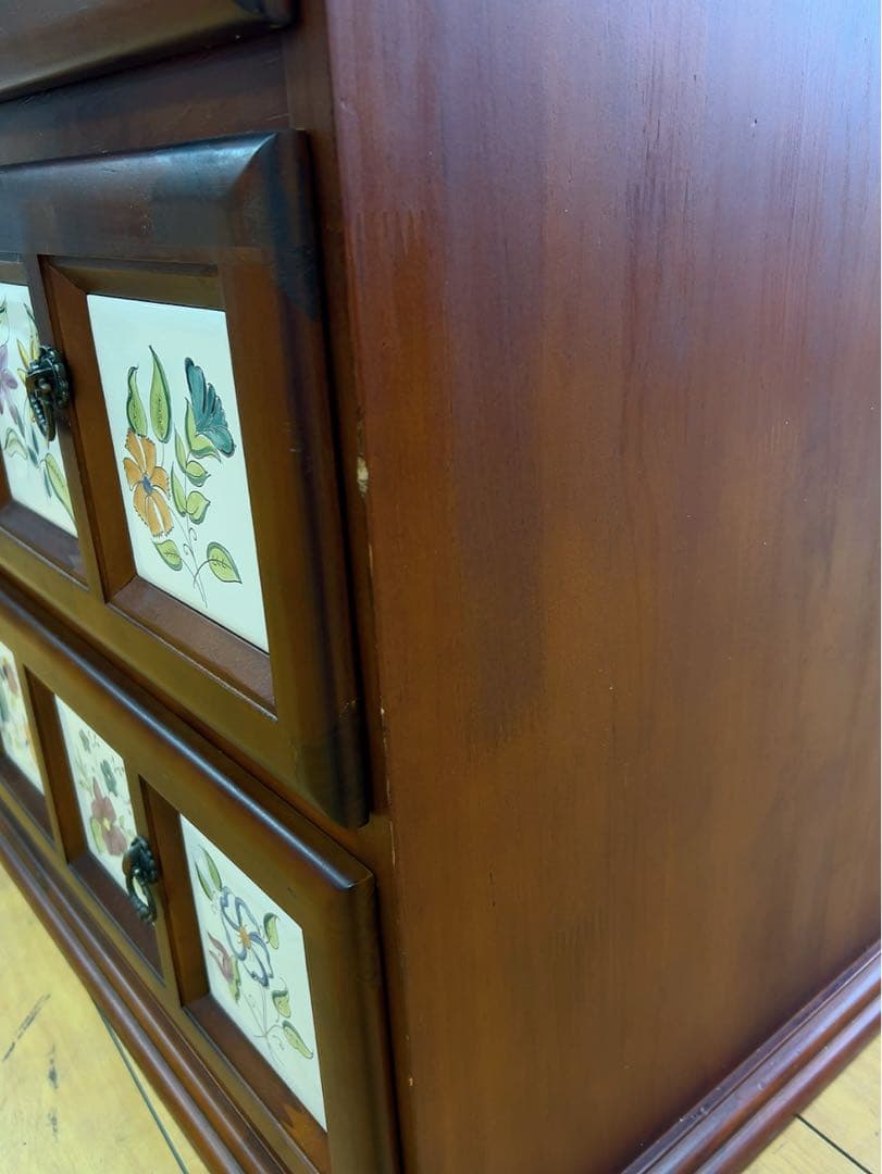 10ADM001 アクタス バレンシア スペイン製 家具 箪笥 タンス タイル