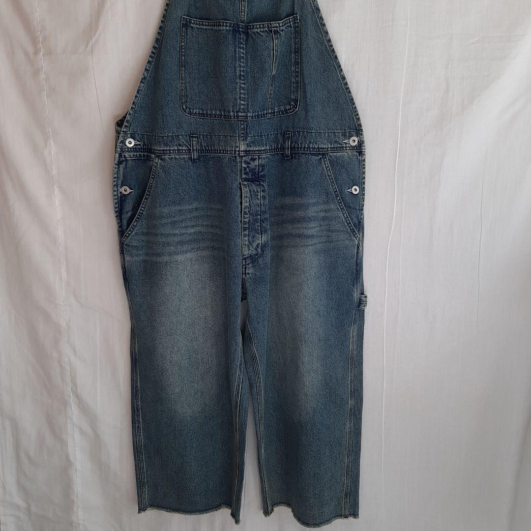 バンビちゃんジャーナルスタンダードラックス　11OZデニムオーバーオール