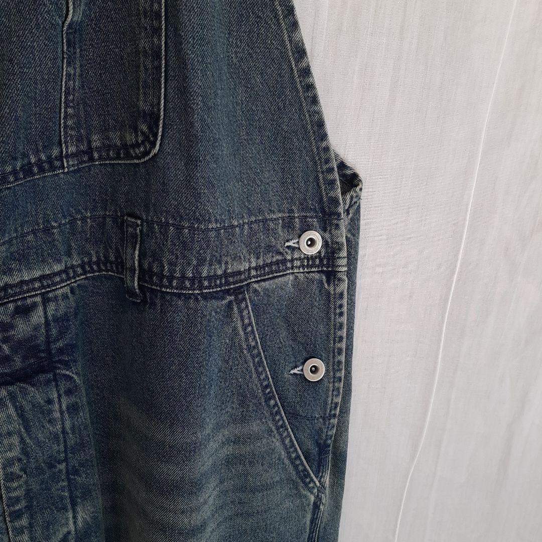 バンビちゃんジャーナルスタンダードラックス　11OZデニムオーバーオール