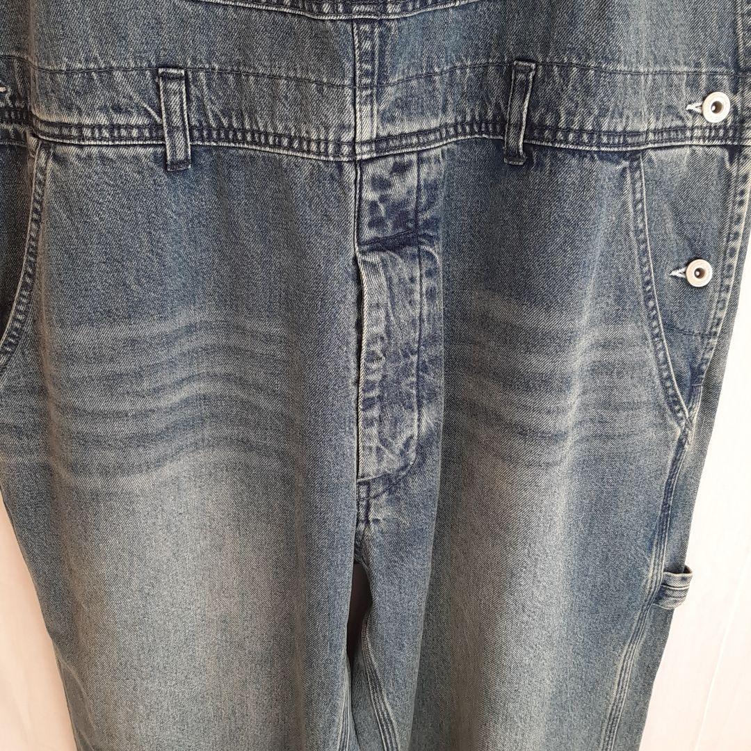 バンビちゃんジャーナルスタンダードラックス　11OZデニムオーバーオール