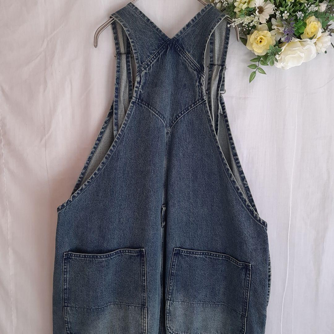 バンビちゃんジャーナルスタンダードラックス　11OZデニムオーバーオール