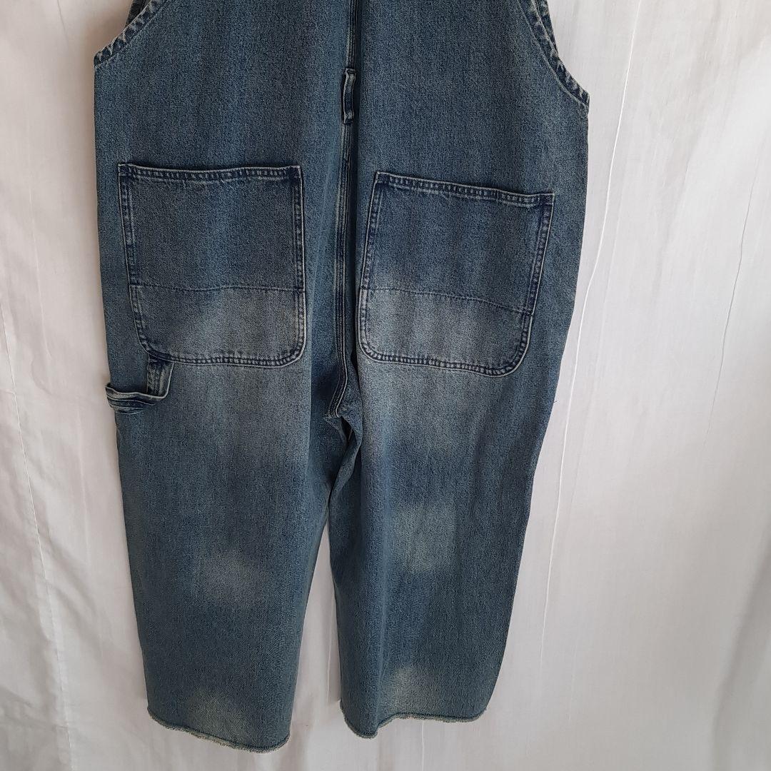 バンビちゃんジャーナルスタンダードラックス　11OZデニムオーバーオール