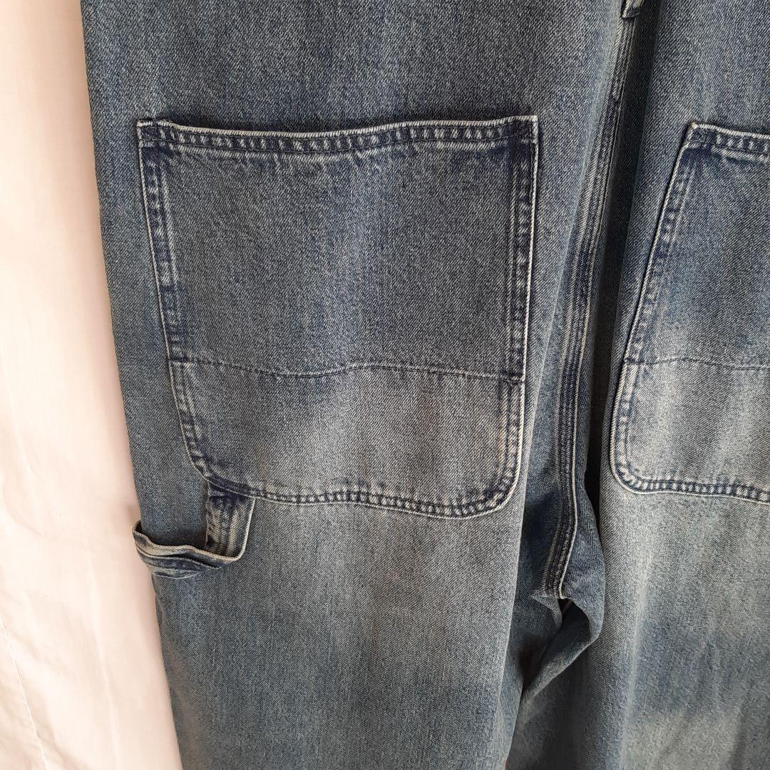 バンビちゃんジャーナルスタンダードラックス　11OZデニムオーバーオール