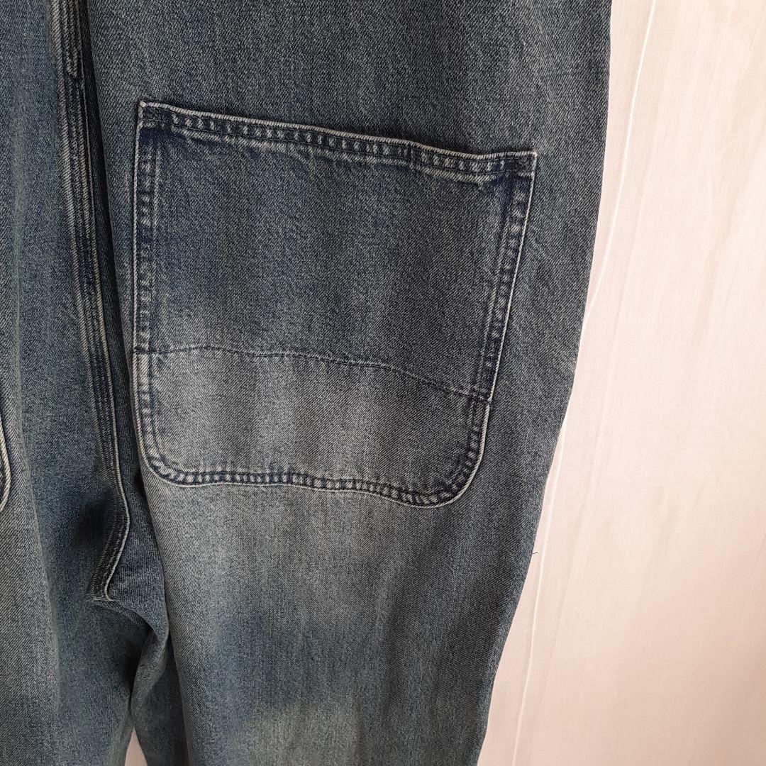 バンビちゃんジャーナルスタンダードラックス　11OZデニムオーバーオール