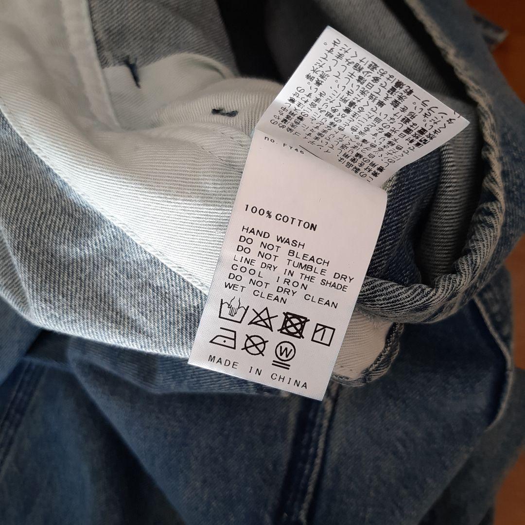 バンビちゃんジャーナルスタンダードラックス　11OZデニムオーバーオール