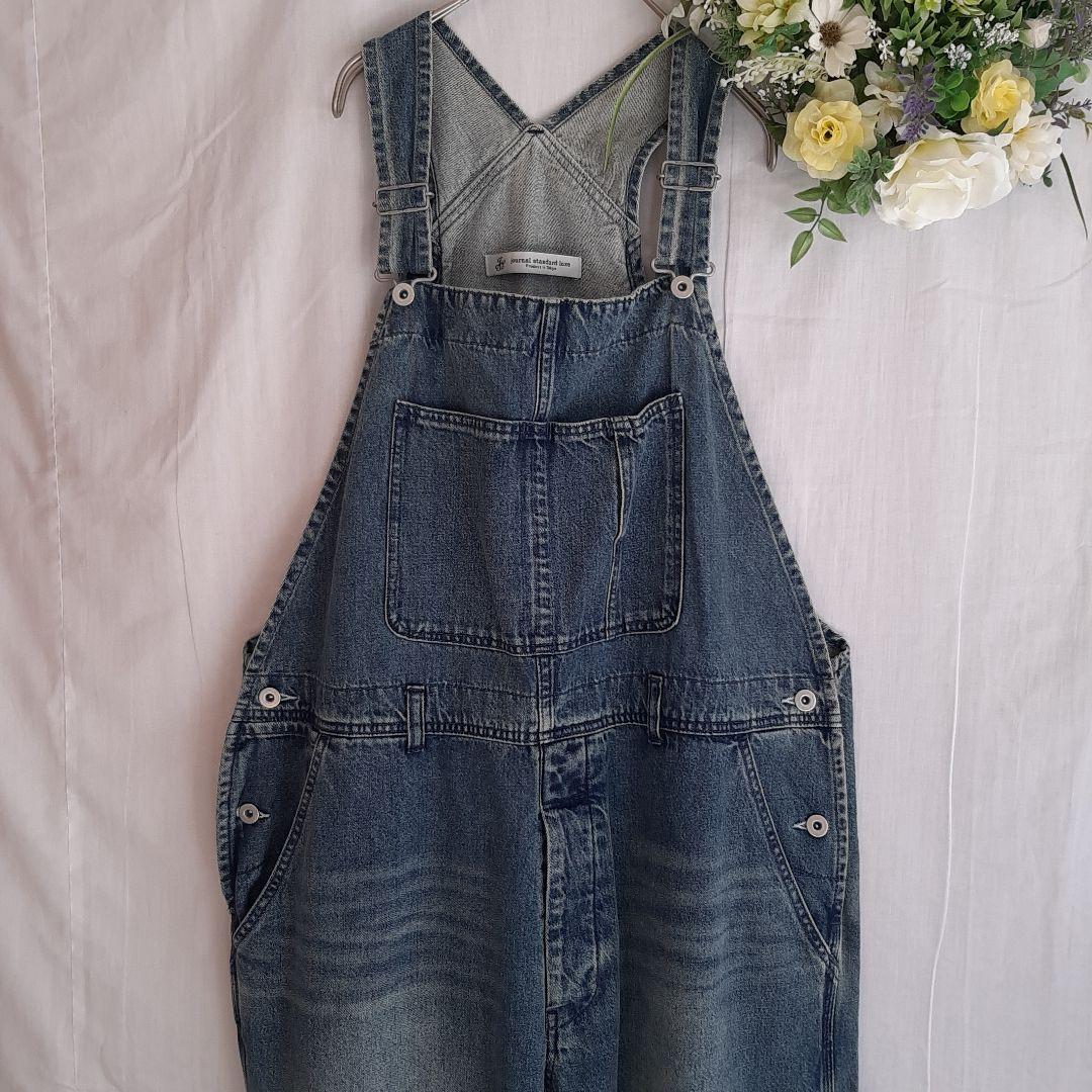 バンビちゃんジャーナルスタンダードラックス　11OZデニムオーバーオール