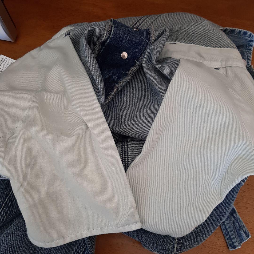 バンビちゃんジャーナルスタンダードラックス　11OZデニムオーバーオール