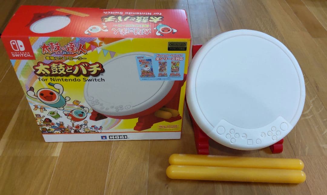 太鼓の達人 ドンダフルフェスティバル Switch ソフト 専用 コントローラー