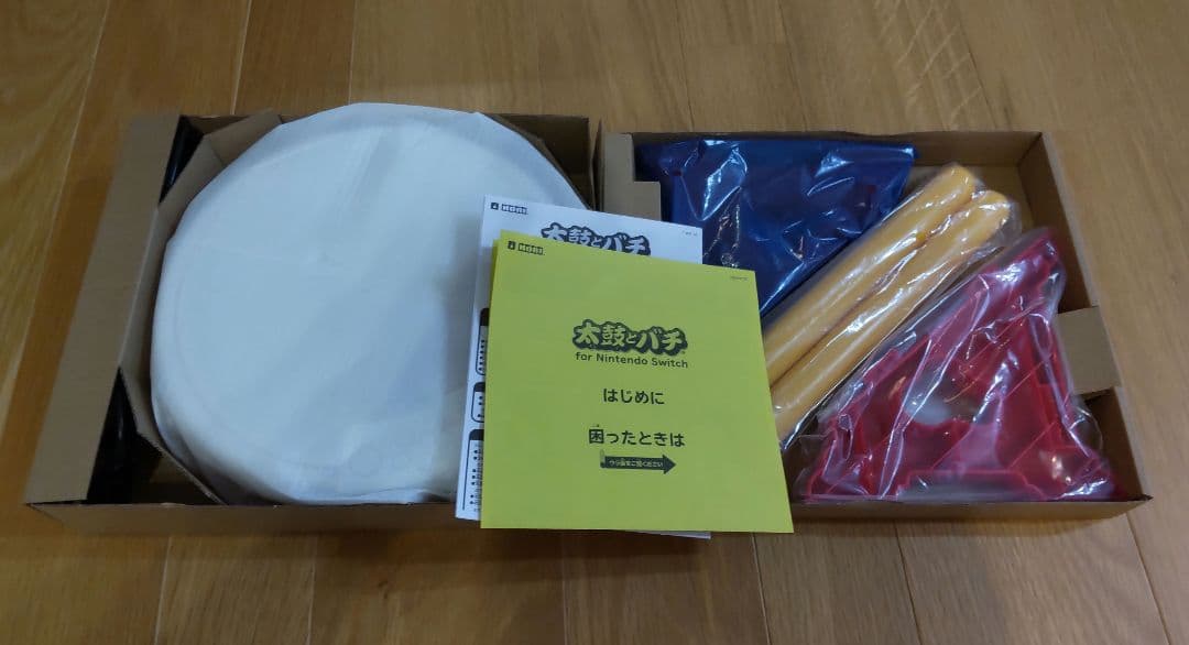 太鼓の達人 ドンダフルフェスティバル Switch ソフト 専用 コントローラー