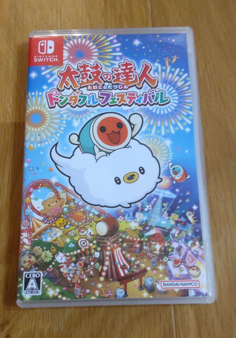 太鼓の達人 ドンダフルフェスティバル Switch ソフト 専用 コントローラー