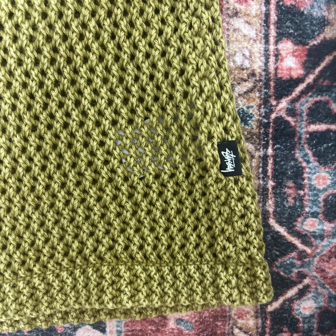 トップス stussy O'DYED MESH TANK 22ss / M