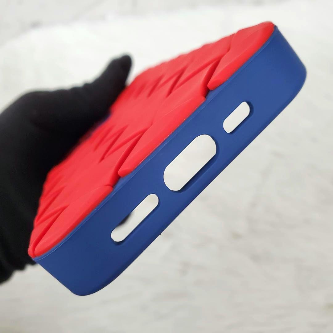 美品 ボッテガヴェネタ iPhoneケース イントレチャート 14Pro 希少