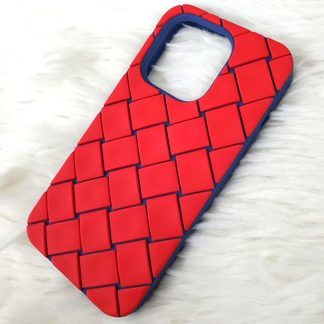 美品 ボッテガヴェネタ iPhoneケース イントレチャート 14Pro 希少