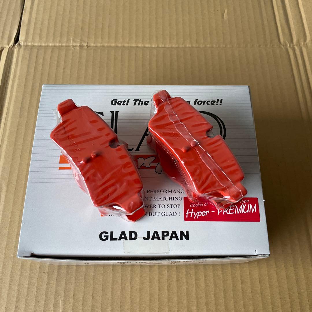  MINI R56 クーパーS 超 低ダスト GLADブレーキパッドセット