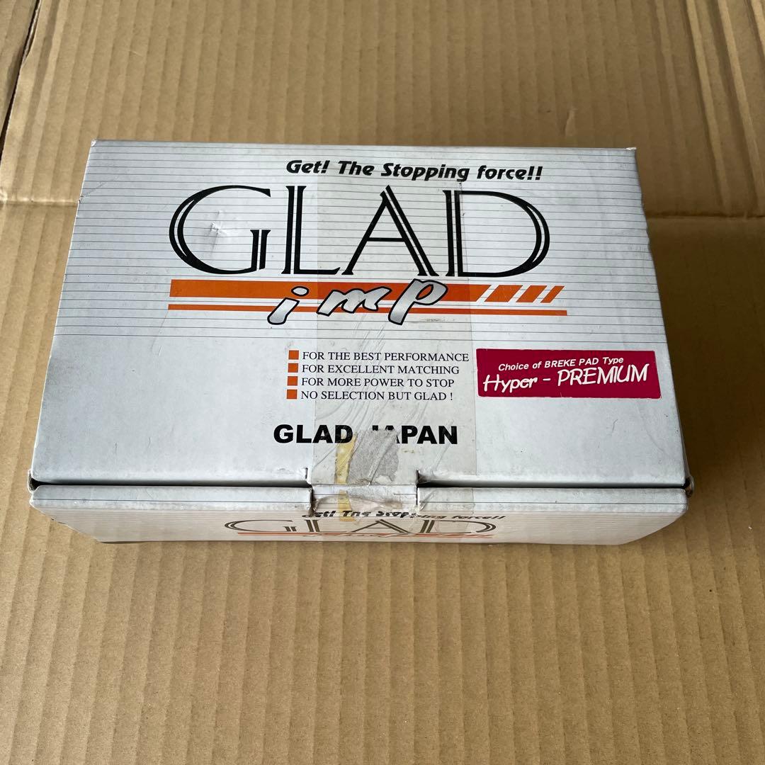  MINI R56 クーパーS 超 低ダスト GLADブレーキパッドセット