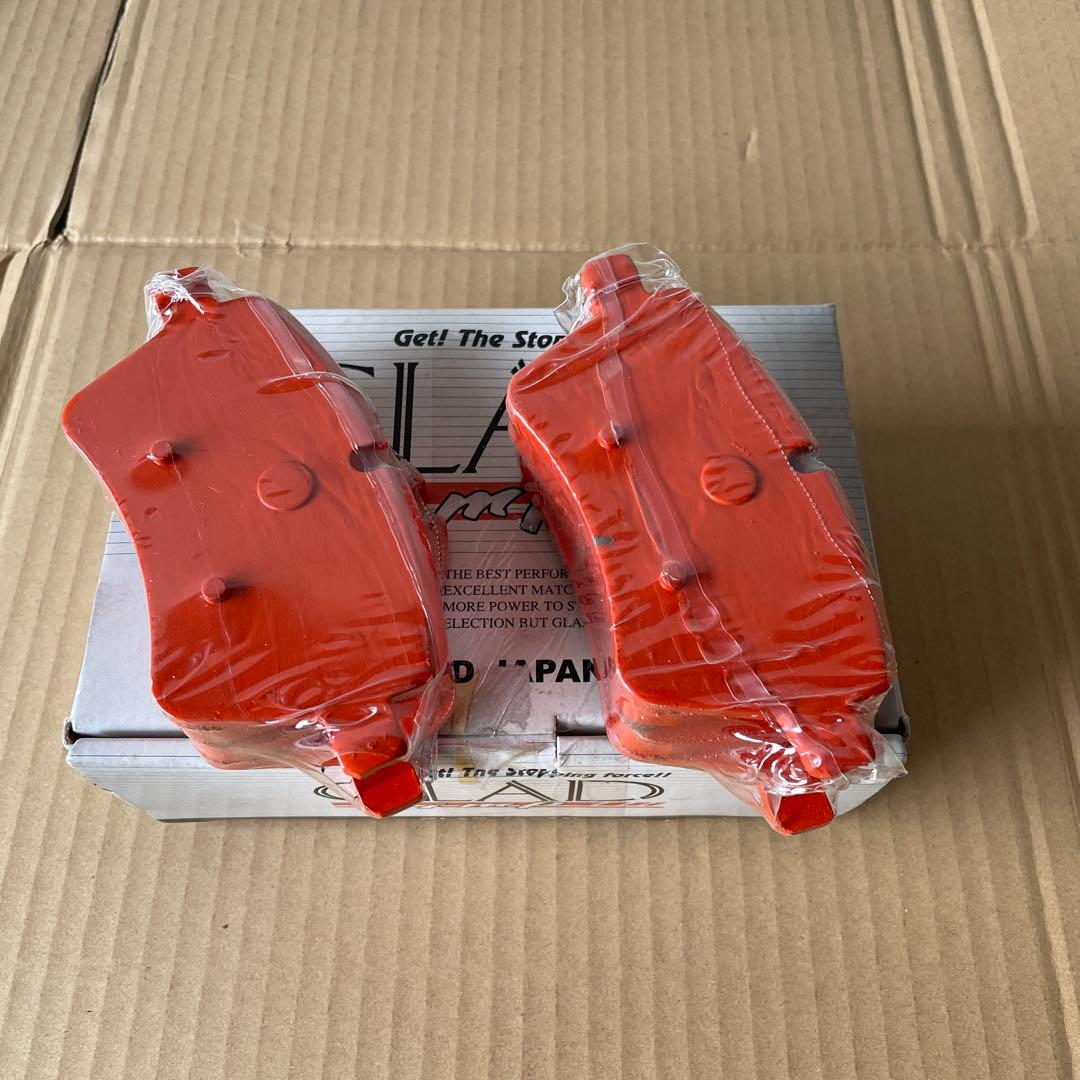  MINI R56 クーパーS 超 低ダスト GLADブレーキパッドセット