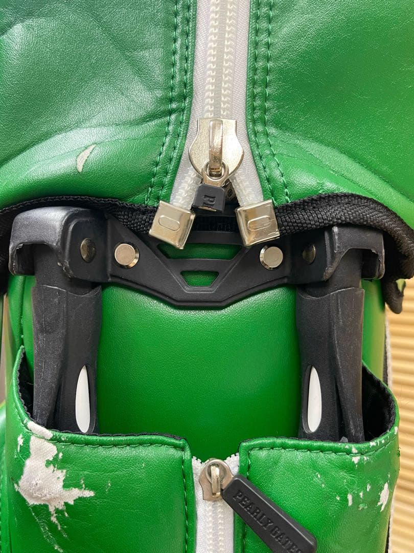 パーリーゲイツ  キャディバッグ■人気のグリーン  Pearly Gates■