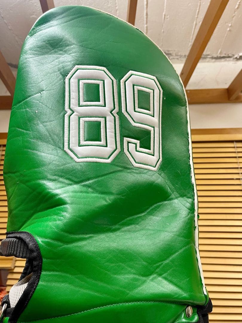 パーリーゲイツ  キャディバッグ■人気のグリーン  Pearly Gates■