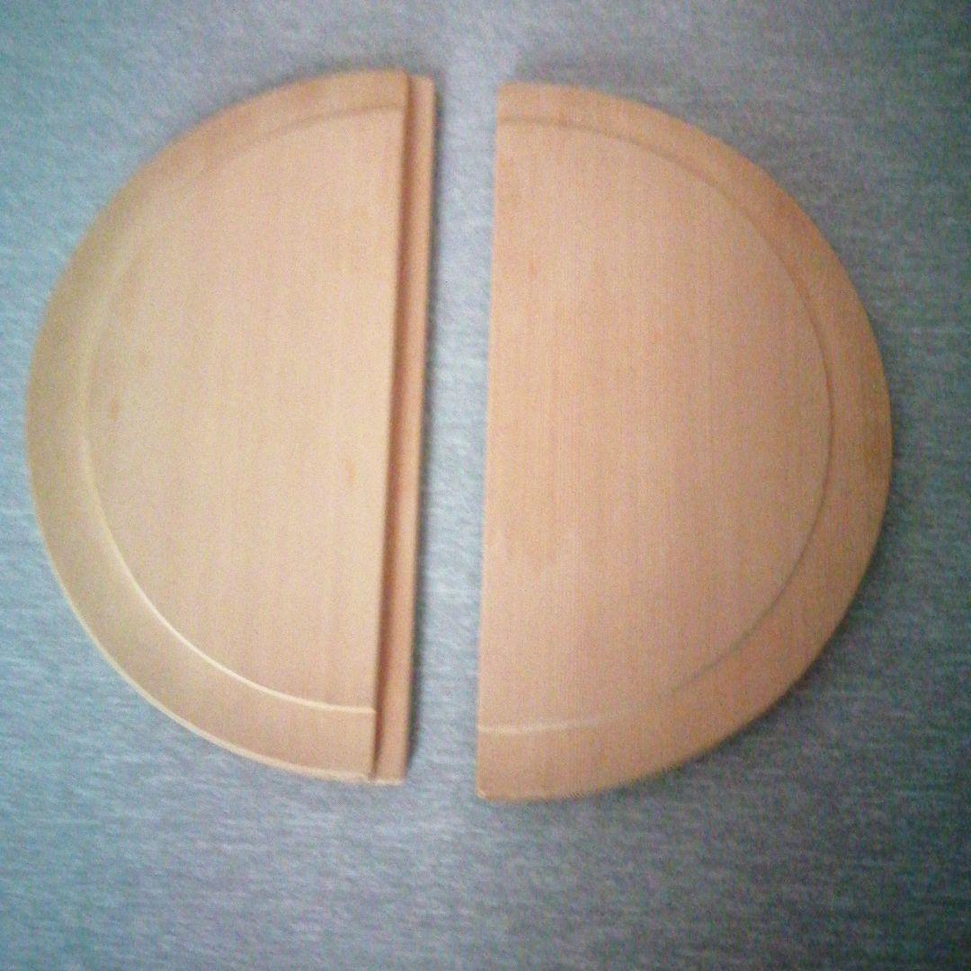 〈桶栄〉おひつ(寿司桶、飯台)　半割蓋つき