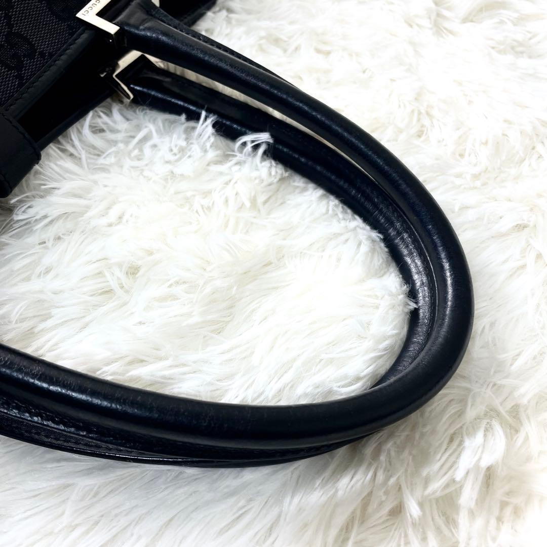 グッチ　GUCCI トートバッグ　キャンバス　002 1064 ジャッキー　黒