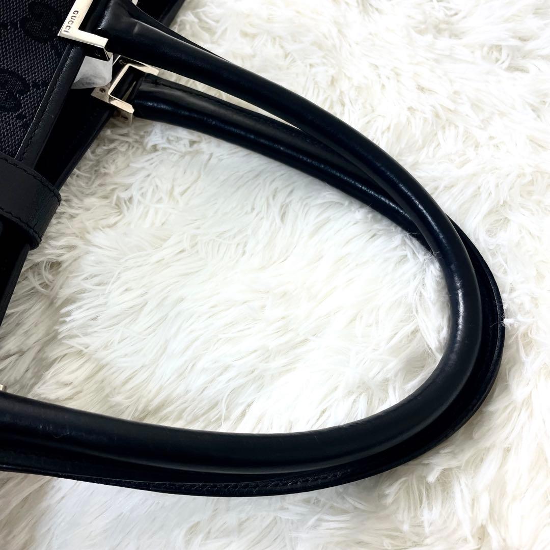 グッチ　GUCCI トートバッグ　キャンバス　002 1064 ジャッキー　黒