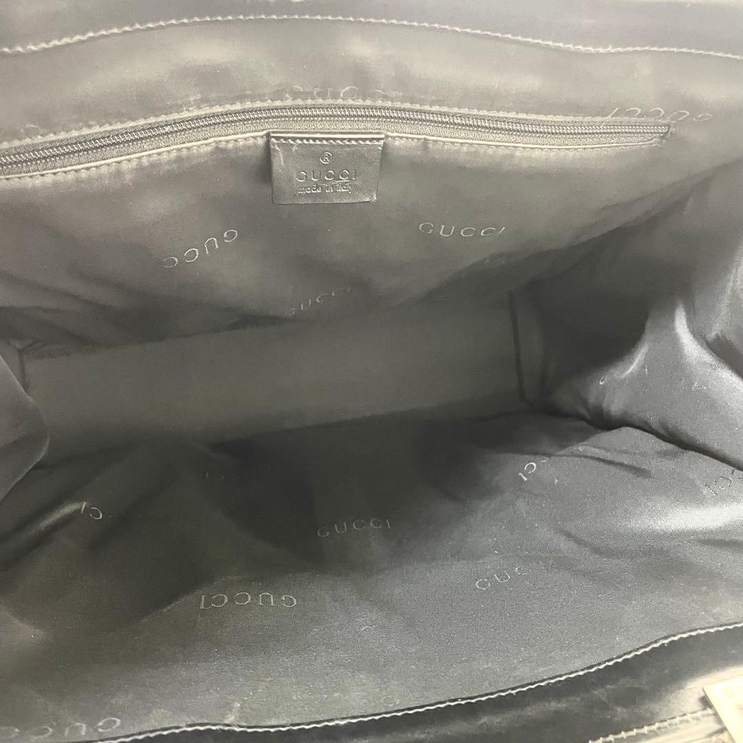 グッチ　GUCCI トートバッグ　キャンバス　002 1064 ジャッキー　黒