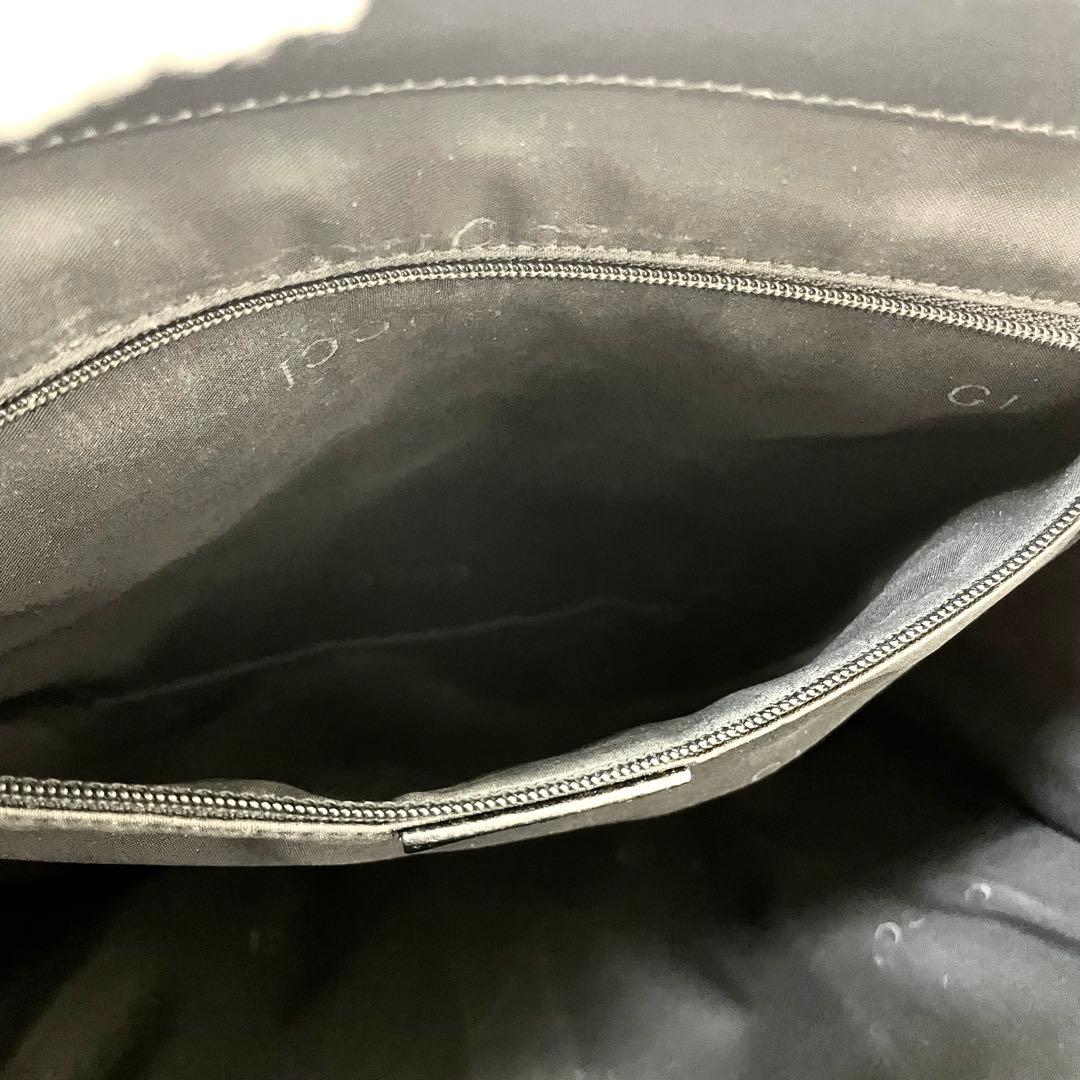 グッチ　GUCCI トートバッグ　キャンバス　002 1064 ジャッキー　黒