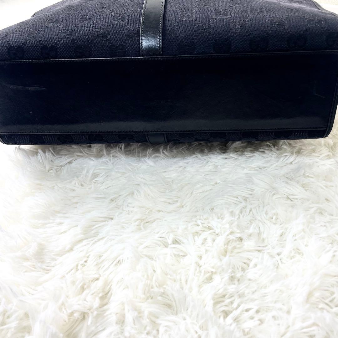 グッチ　GUCCI トートバッグ　キャンバス　002 1064 ジャッキー　黒