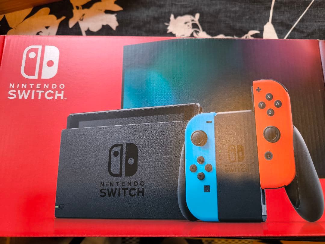 Nintendo Switch 青/赤 ジョイコン 本体 超美品