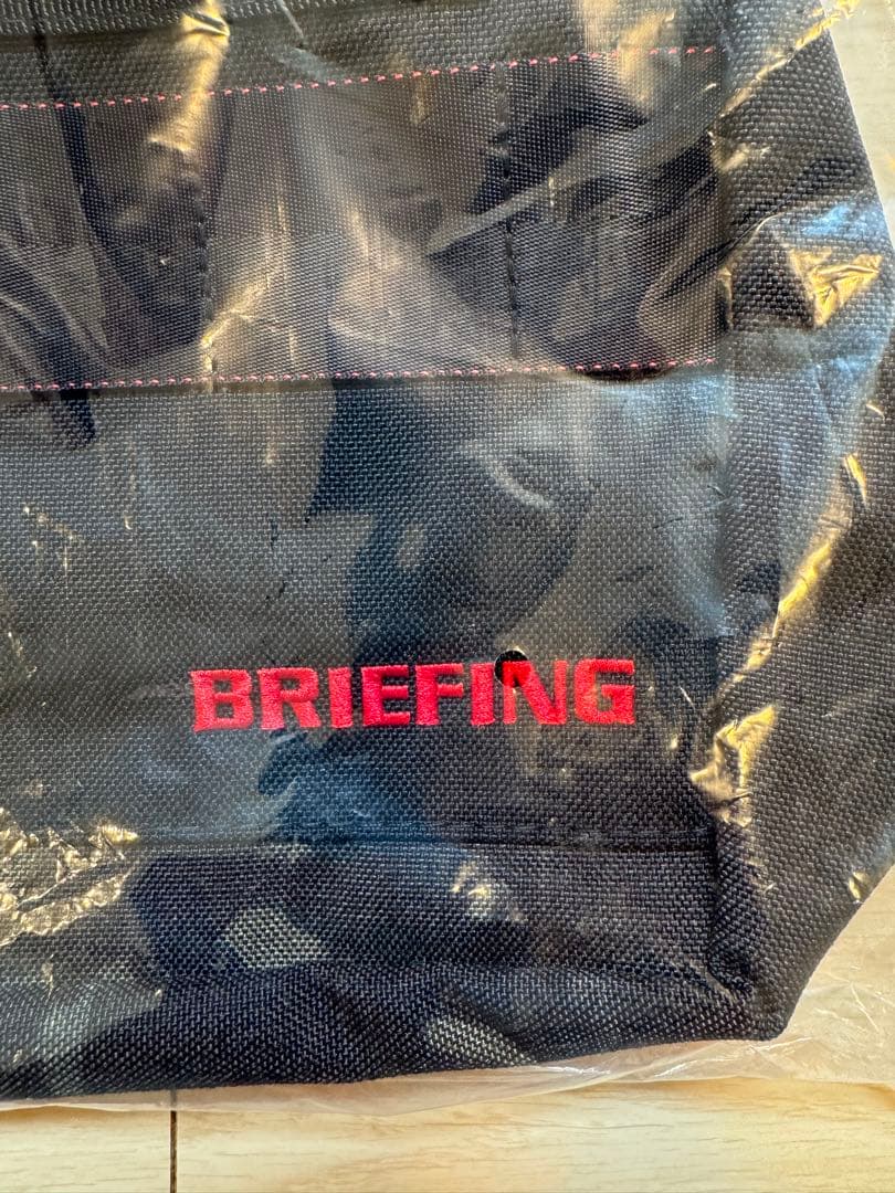 新品未開封 BRIEFING ZOZO CART TOTE マルチカモ ブラック