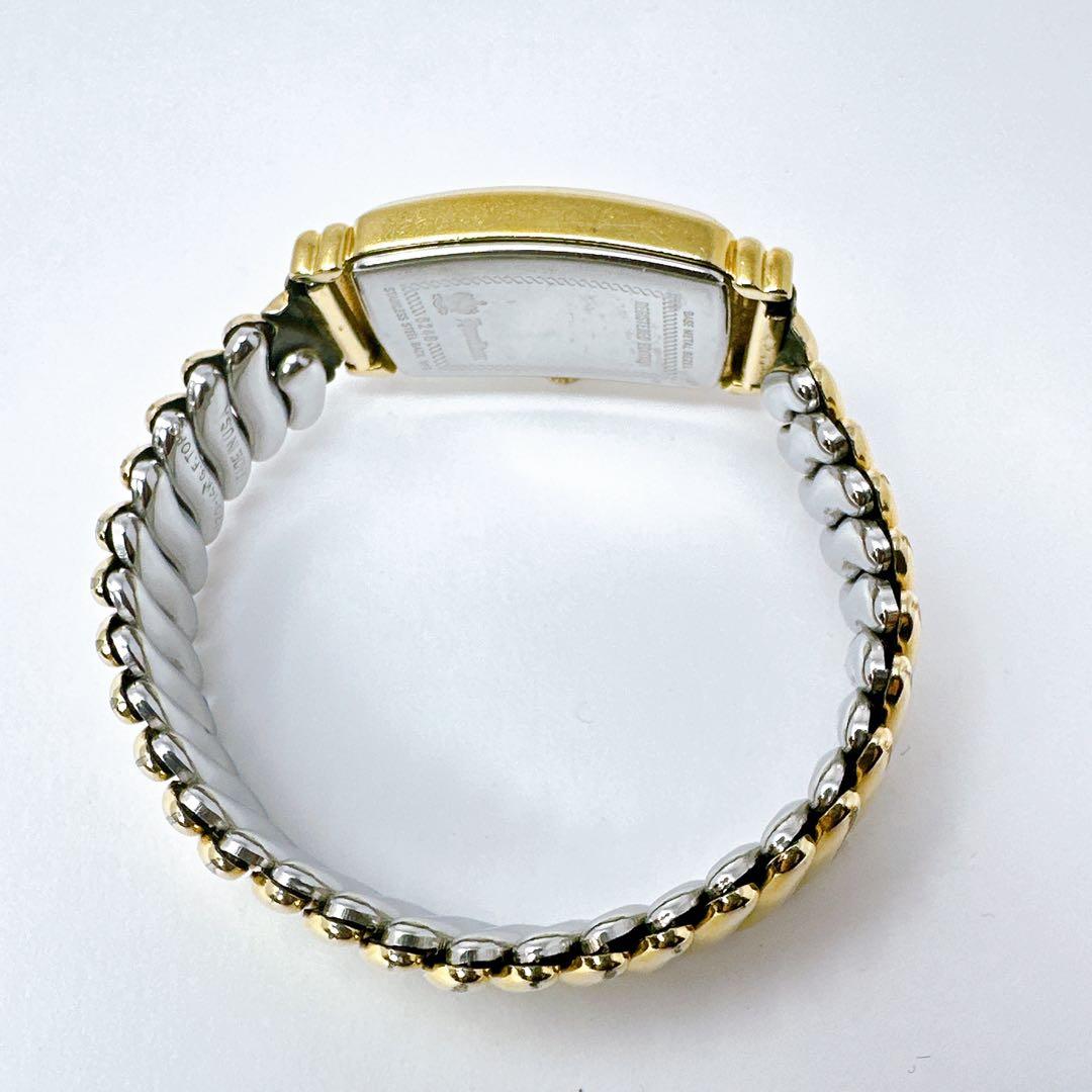 新品電池 稼働 ハミルトン 腕時計 ゴールド 6248 スモセコ 純正ベルト