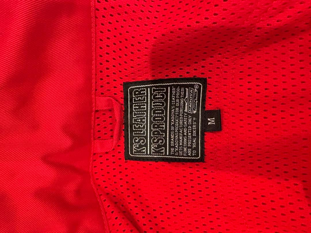 KADOYA カドヤ ジャケット スイングトップ ブルゾン 赤