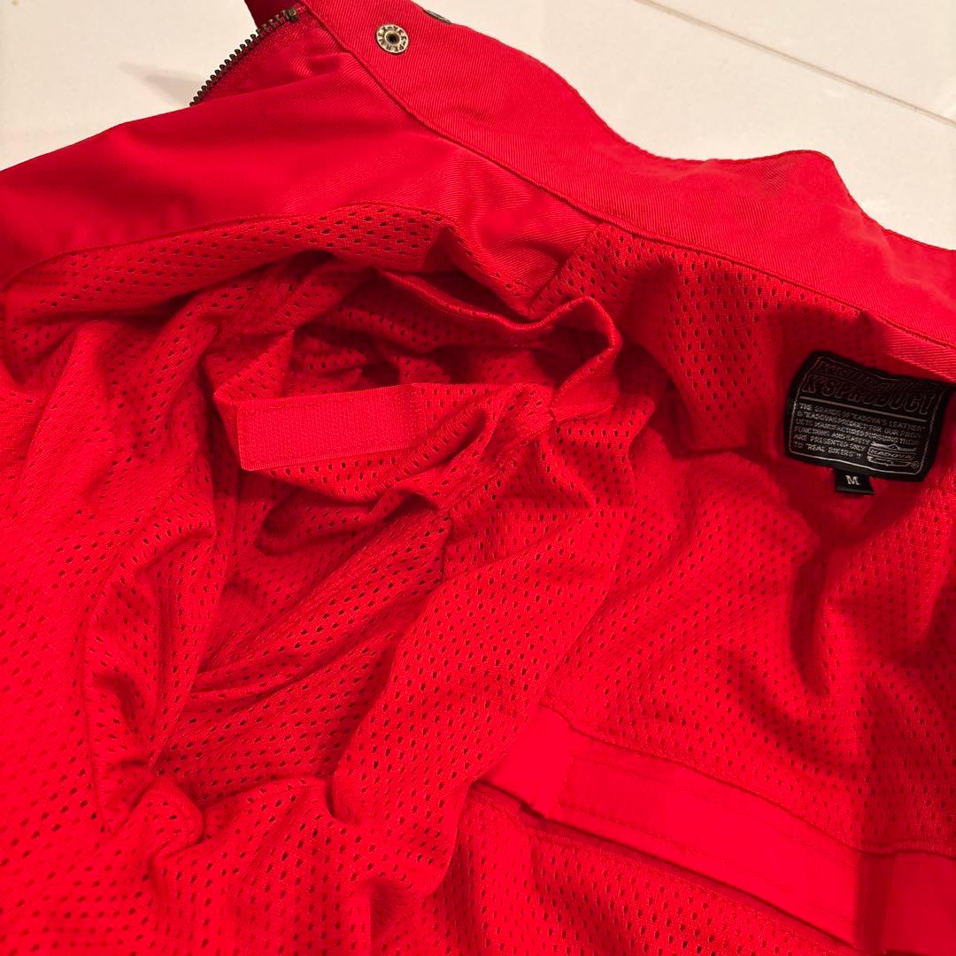 KADOYA カドヤ ジャケット スイングトップ ブルゾン 赤