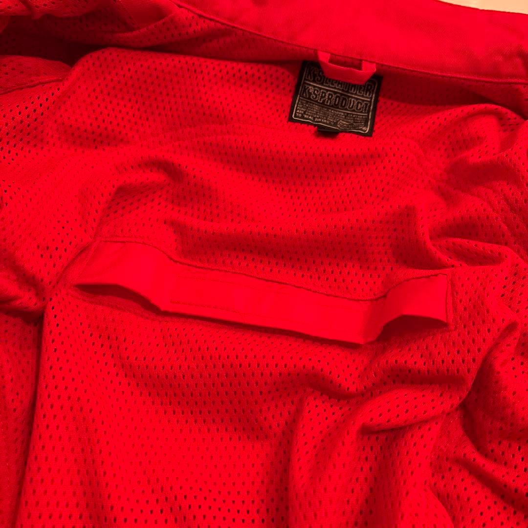 KADOYA カドヤ ジャケット スイングトップ ブルゾン 赤