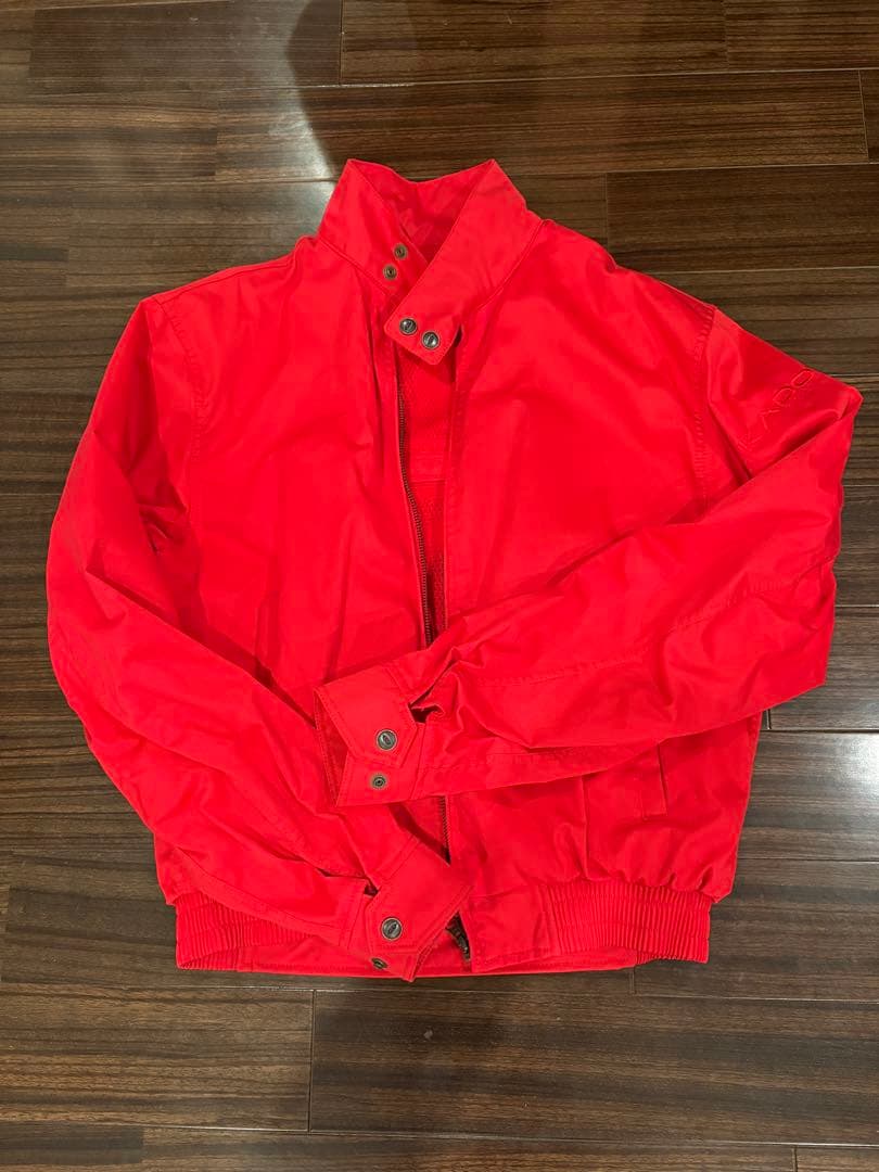 KADOYA カドヤ ジャケット スイングトップ ブルゾン 赤