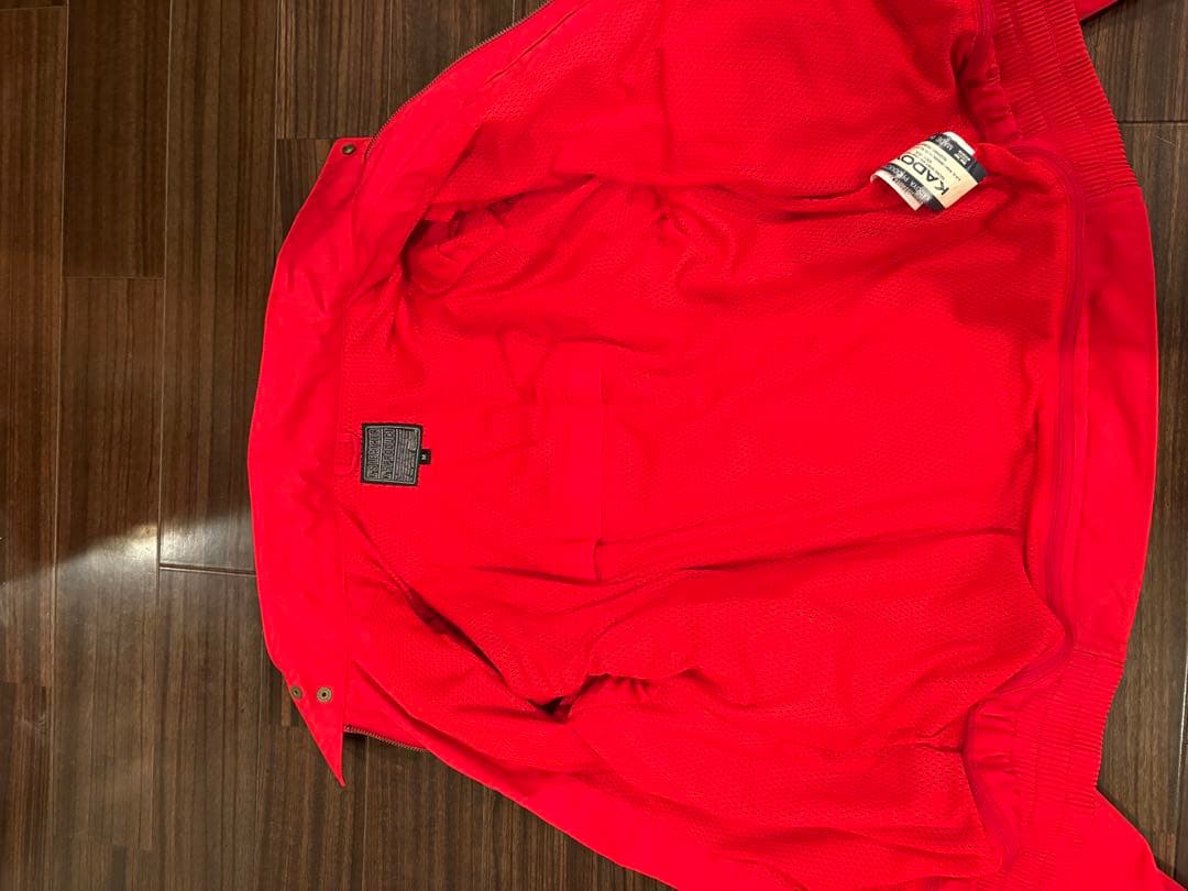 KADOYA カドヤ ジャケット スイングトップ ブルゾン 赤