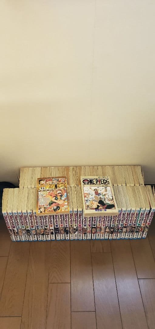 ONE PIECE　0～62巻
