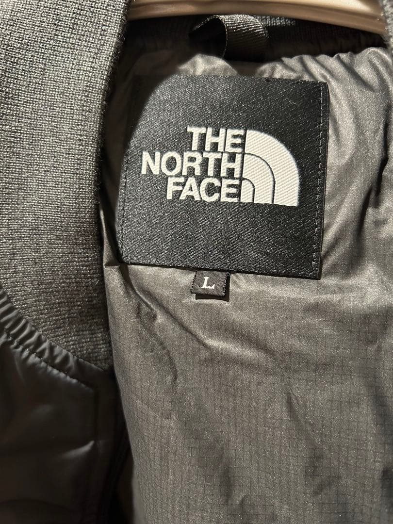 <THE NORTH FACE>インサレーション ボンバージャケット グレー