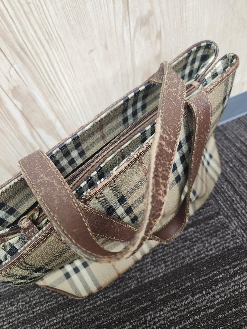 BURBERRY（バーバリー）ノバチェック トートバッグ
