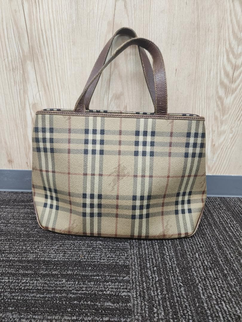 BURBERRY（バーバリー）ノバチェック トートバッグ